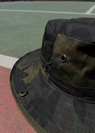 Летняя шляпа на шнурке inruder, темный камуфляж. артикул: 78-00033 фото