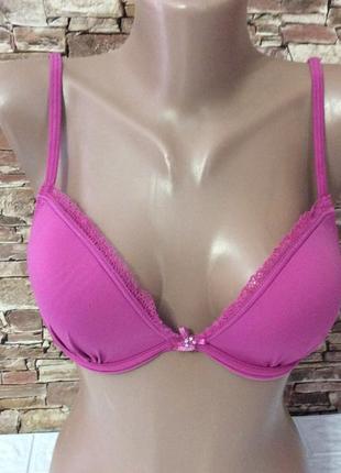 Бюстгальтер на мягком поролоне лиф на косточках р.80в