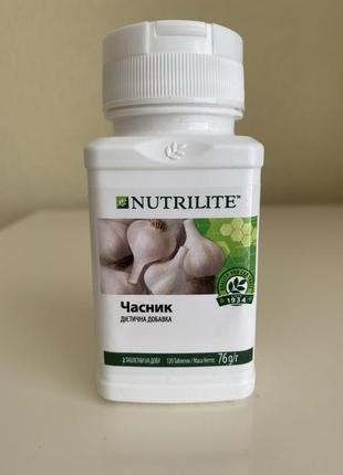 Nutrilite часник чеснок амвей емвей amway эмвей ємвей