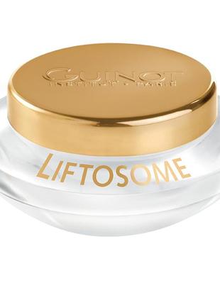Ліфтинговий крем liftosome та  омолоджуючий long vie guinot