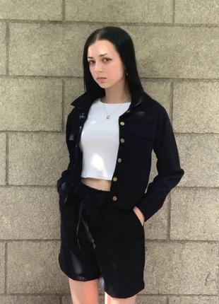 Вільветовий костюмчик трійка для дівчинки