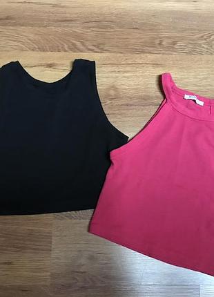 2 топа за 250 грн zara