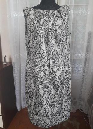 Стильная  блузка-вышиванка  оvs, 16- 18 размер