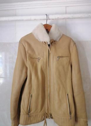 Натуральна овеча дублянка.