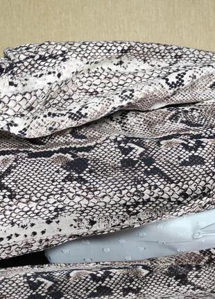 Жакет піджак блейзер зміїний принт8 фото