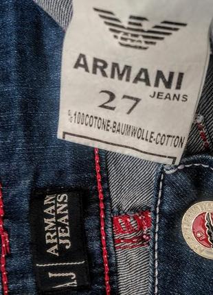 Літні шорти # шорты джинсовые armani jeans2 фото