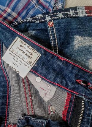 Літні шорти # шорты джинсовые armani jeans5 фото