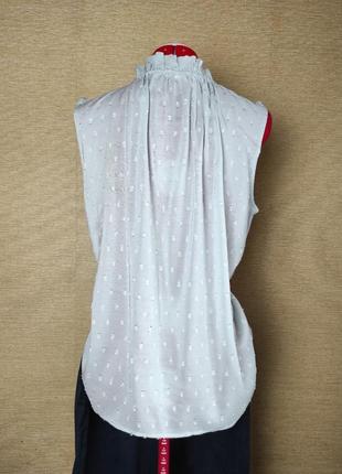 Шифонова легка блузка топ2 фото