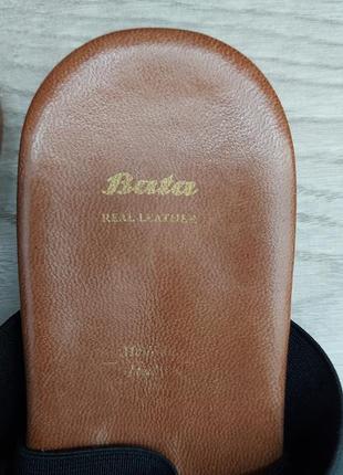 Новые кожаные босоножки bata (бата), италия6 фото