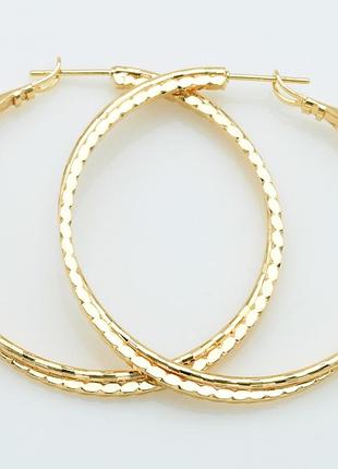 Сережки хупинг