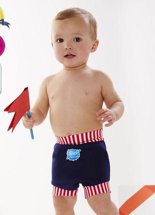 Підгузник для плавання плавки splash happy about nappy s 0-3 м 50-56-62 см