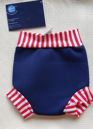 Подгузник для плавания плавки splash about happy nappy s 0-3 м 50-56-62 см3 фото