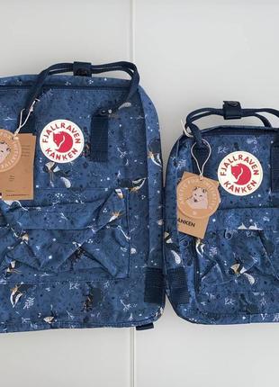 Рюкзак fjallraven kanken mini 7л фьялравен канкен міні2 фото