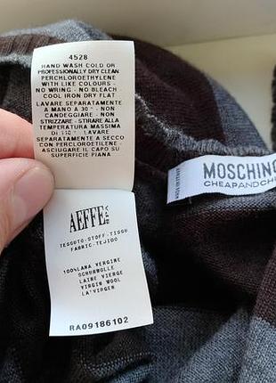 Свитер moschino cheap and chic 5