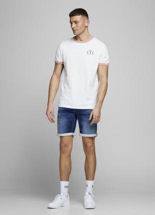 Шорты s regular jack&jones стрейч