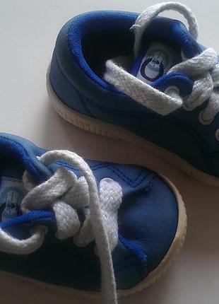 Кроссовки chicco для первых шагов, 18 размер