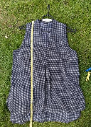 Блузка віскозна, розмір м, 38 1+1=3