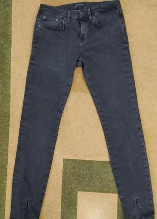 Джинсы с разрезами спереди джинси недорого купить хс, с размер ххс 34 мом слоучи джогеры