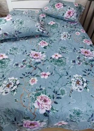 Комплект: покривало + 2 наволочки 50*70