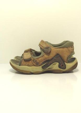 Дитячі шкіряні босоніжки сандалі bama р. 29-30