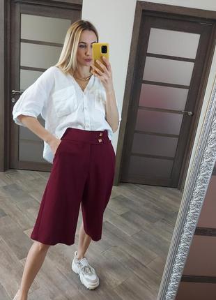 Шорти бермуди zara