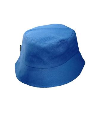 Панама летняя котоновая синяя размер 55-57