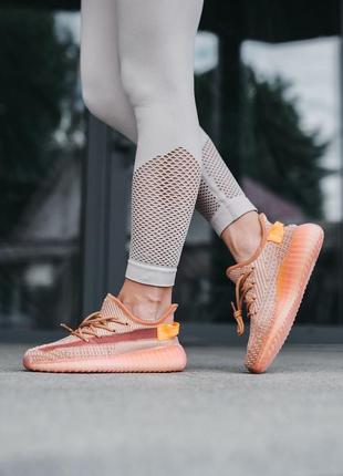 Мужские кроссовки adidas yeezy boost 350 v2 clay#адидас9 фото