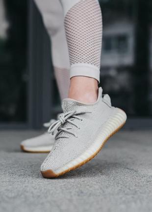 Женские кроссовки adidas yeezy boost 350 v2 sesame#адидас2 фото