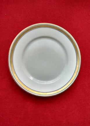 Антикварні тарілки, блюдця , набір 6шт клеймо c.t. altwasser silesia, німеччина, 1925 р.2 фото