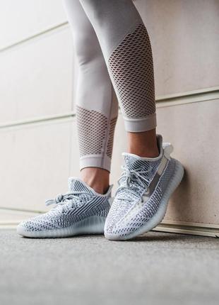 Жіночі кросівки adidas imported yeezy boost 350 v2 non reflective #адідас