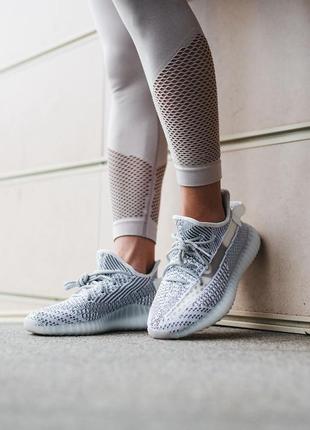 Жіночі кросівки adidas yeezy boost 350 v2 non reflective #адідас