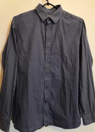 Рубашка с принтом