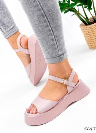 Босоніжки жіночі dalia пудра