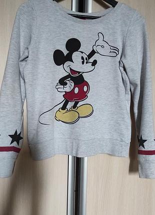 Свитшот свитер джемпер disney