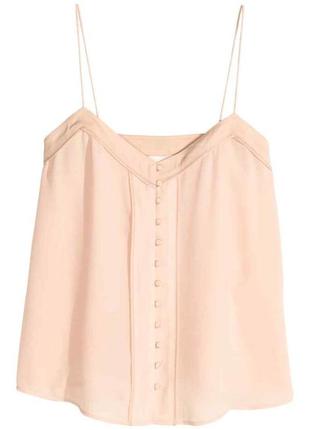 Топ пудровый от h&m conscious