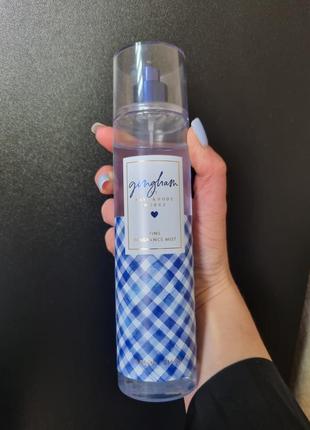 Bath&body works gingham