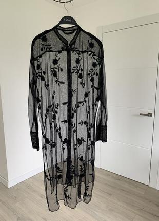 Сорочка zara, розмір s