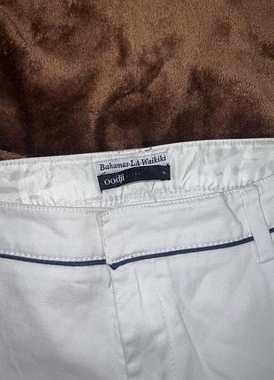 Белые брюки размер 38 2