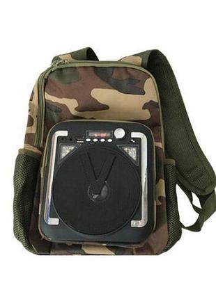 Туристический рюкзак с bluetooth колонкой m34