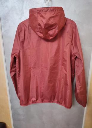 Ветровка дождевик куртка crane германия цвета пыльной розы5 фото