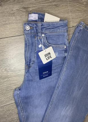 Джинсы bershka3 фото