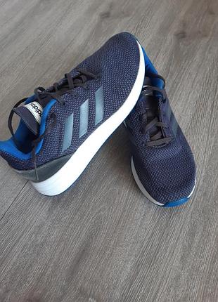 Кроссовки adidas сеточки синие 37-37.5 р