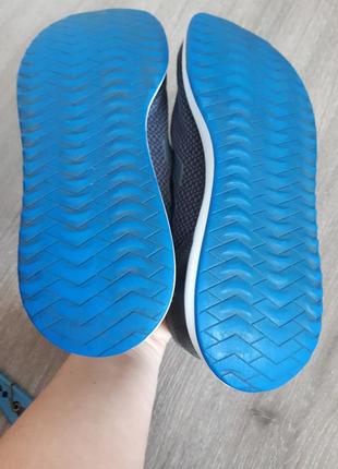 Кроссовки adidas сеточки синие 37-37.5 р5 фото