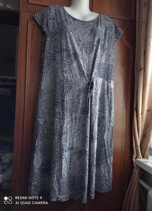 Платье сарафан батал2 фото