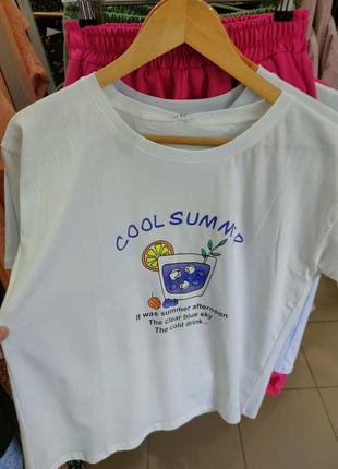 Футболки жіночі стильні літні2 фото