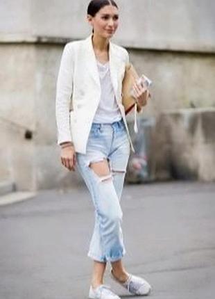 Білий піджак, курточка esprit) 38 -40р