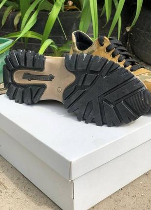 Чоловічі кросівки тактичні,військові хакі піксель -чоловіче літнє взуття хакі 20227 фото