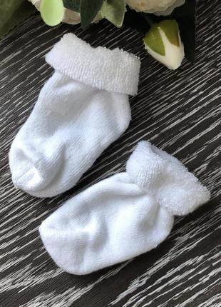 Білі носочки / носки / шкарпетки