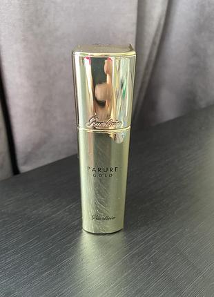 Guerlain parure gold fluid foundation освітлювальний флюїд spf 30
