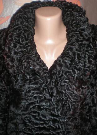 Шуба натуральний каракуль  oversize 😊👍🔥